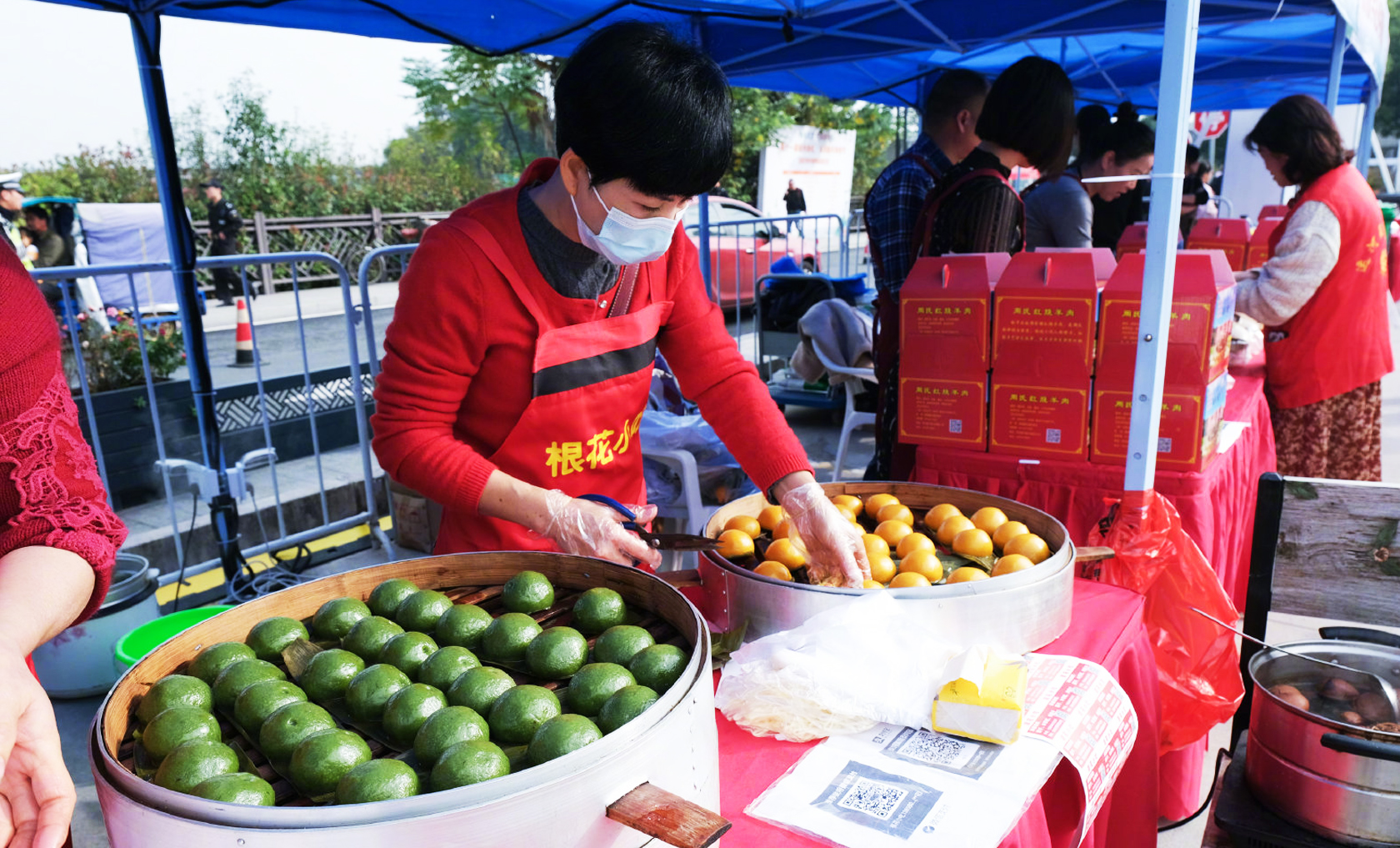 美食節(jié)上的特色美食