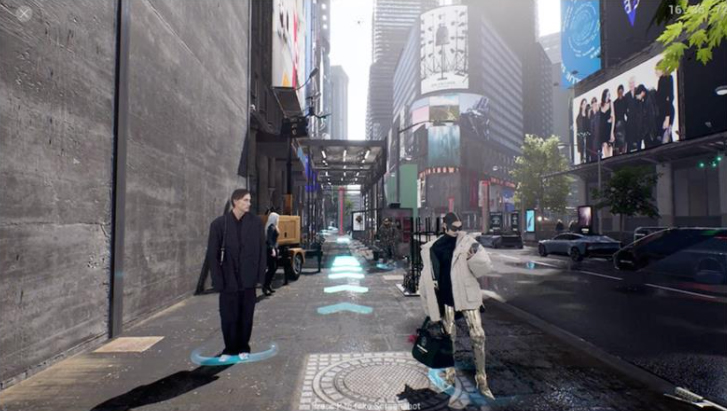 巴黎世家2021秋季發(fā)布會(huì)線上電子游戲